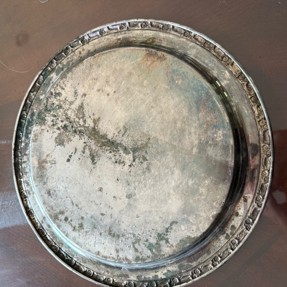 Oneida VTG Silver Serveware for Elegant Dining - Picture 2 of 9